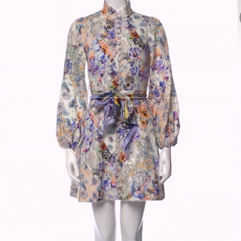 Zimmermann Tama Wonderland dress size 2